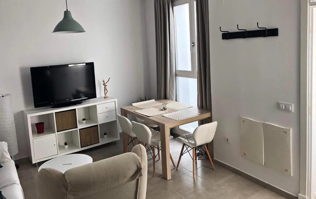 Apartamento Gran Teatro Falla-La Caleta Cádiz Lägenhet
