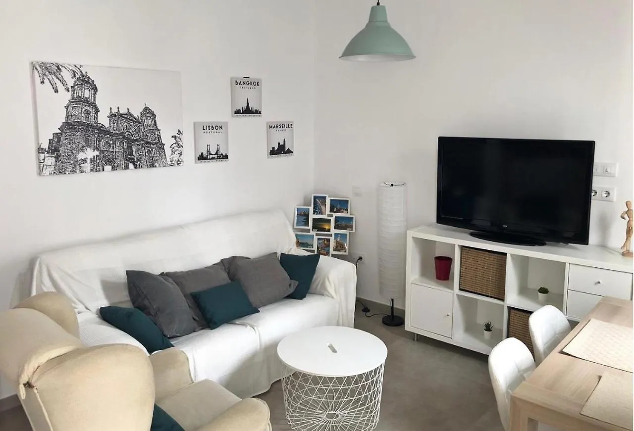 Apartamento Gran Teatro Falla-La Caleta Cádiz