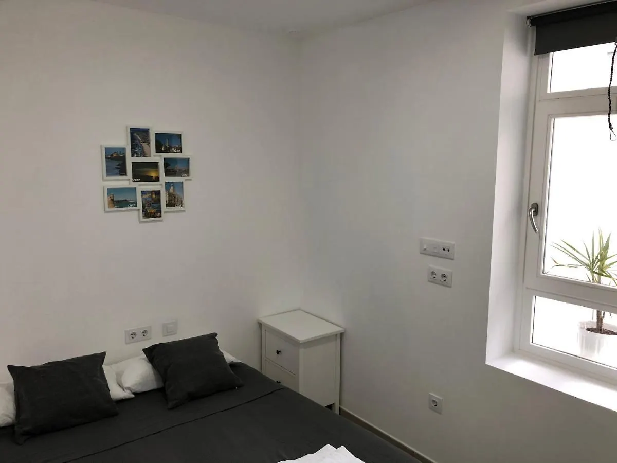Apartamento Gran Teatro Falla-La Caleta Cádiz 0*,